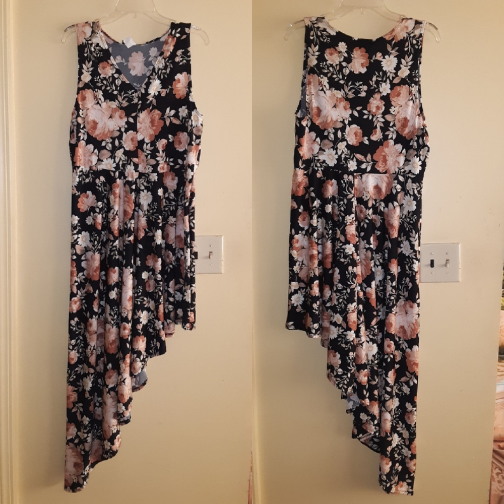 French Atmosphere plus size floral dress size 1X